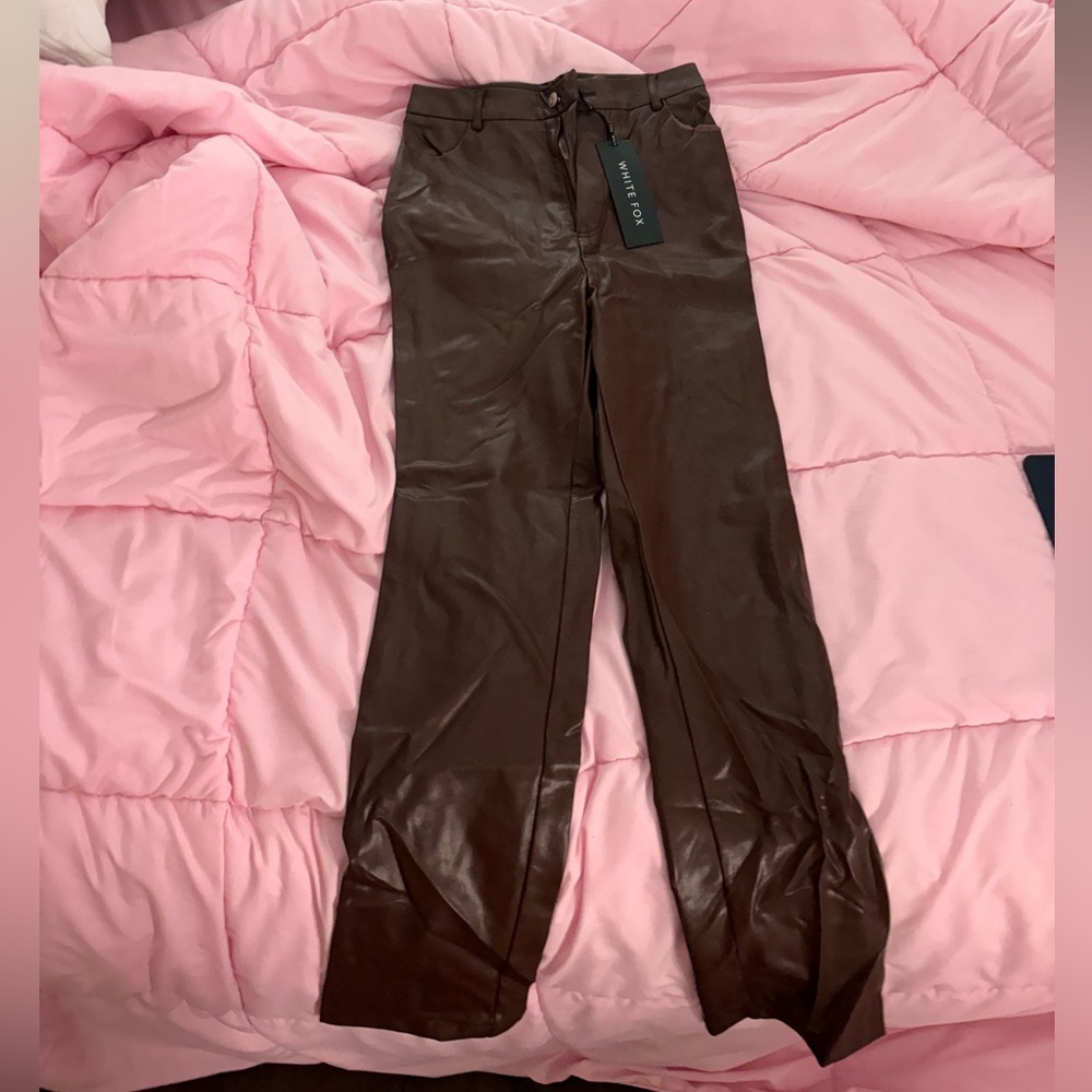 White Fox You’ve Got it Pants - Chocolate